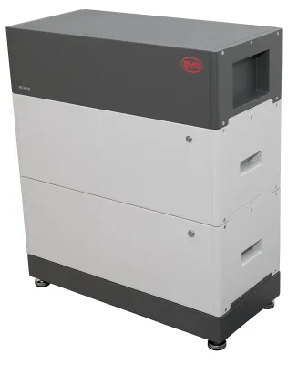 BYD Battery-Box Premium LVS 8.0 Anschlussansicht